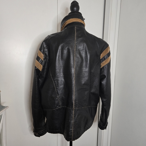 Vintage leather jacket - Picture 7 of 16